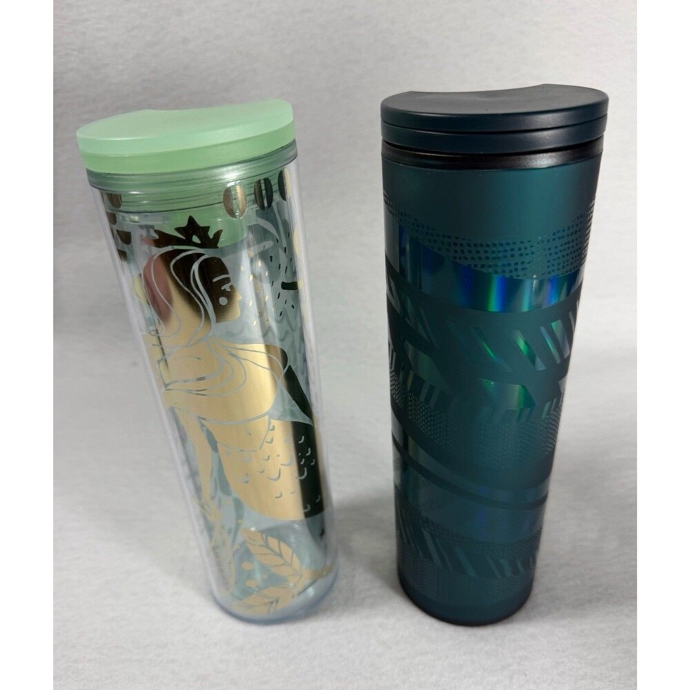 Starbucks 2023 16oz Coffee &Tea Refill Tumbler - Dark Green
